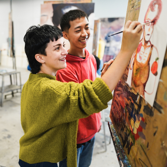 HSC workshop visual arts